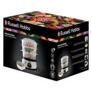 Russell Hobbs 23560-56 stomerkoker 3 mand(en) Aanrecht 1000 W Roestvrijstaal Russell Hobbs 23560-56 stomerkoker 3 mand(en) Aanrecht 1000 W Roestvrijstaal