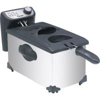 Bestron AF351 Friteuse RVS 3,5L 2200W - thumbnail