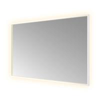 Spiegel Hotbath &MORE 80x120 cm LED-Verlichting Spiegelverwarming Rechthoek Mat Wit - thumbnail