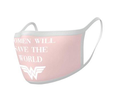 Wonder Woman Face Mask Set - Save the World