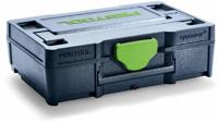 Festool Accessoires micro-systainer t-loc systainer³ sys3 xxs 33 bl (leeg) - 205399 - thumbnail
