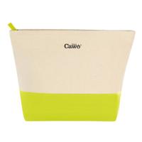 Cawö Cawo Lifestyle Accessory Bag Uni 55707 Accessory Bag 18x26 lime - thumbnail