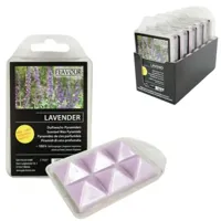 Gala waxmelts pyramide lavendel 6 stuks | 12 stuks - thumbnail
