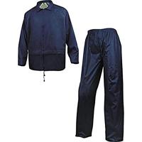Delta Plus regenpak 400 marineblauw mt XXL - thumbnail