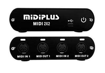 Midiplus MIDI 2x2 MIDI interface