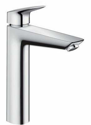 Hansgrohe Logis wastafelkraan 190 met waste chroom 71090000