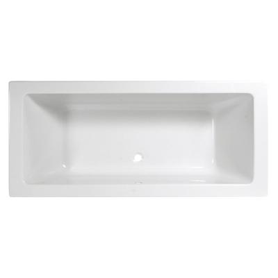 Wisa Grandola Bad Rechthoek 200x90cm Duo Wit 5050404101