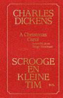 Charles  Dickens Scrooge en kleine Tim - thumbnail