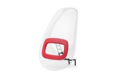 Mini One Plus Strawberry Red Windscherm