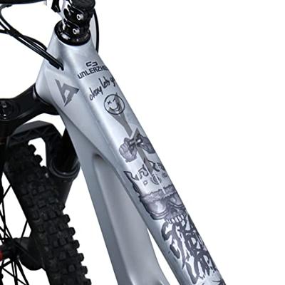 Unleazhed Unscratch Frame protection film - Downhill24 Glossy