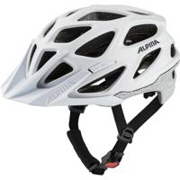 Olympic Sportswear Alpina sports mtb helm mythos reflective 52-57 wit - thumbnail
