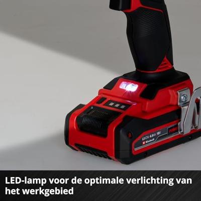 Einhell Professional TP-CD 18/80 Li BL-Solo 4514300 Accu-schroefboormachine 18 V 0 mAh Li-ion Zonder lader, Zonder accu