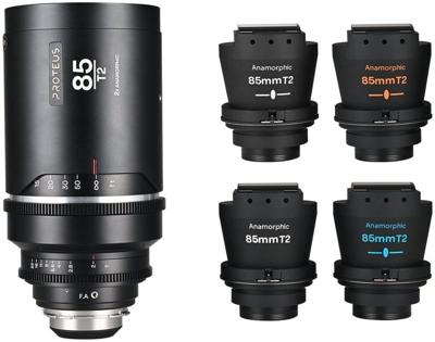 Laowa Proteus Flex 2X Anamorphic 85mm T2 - Arri PL+EF