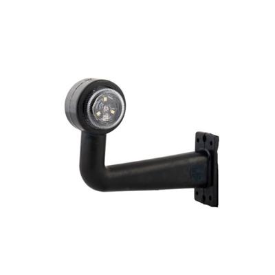 Trailergear breedtelamp/pendellamp haaks 12-24v led rechts
