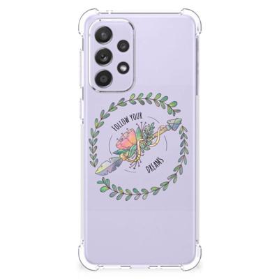 Samsung Galaxy A33 Stevig | Bumper Hoesje | Boho Dreams
