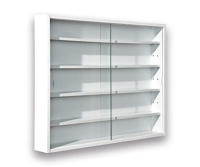 Vitrine Compilati - wit - 60x80x9,5 cm