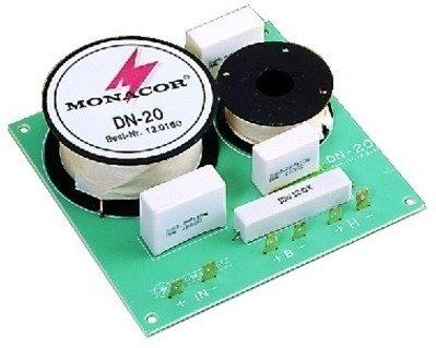Monacor DN-20 2-weg frequentiescheidingsfilter 8 Ω