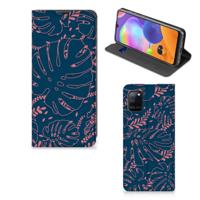 Samsung Galaxy A31 Smart Cover Palm Leaves - thumbnail