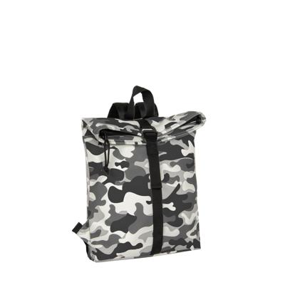 New Rebels Mart Los Angeles Camouflage Army 7L Rugtas Rolltop Waterafstotend New Rebels Mart Los Angeles Camouflage Army 7L Rugtas Rolltop Waterafstotend