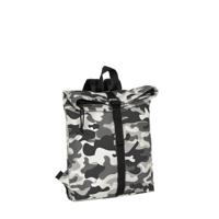 New Rebels Mart Los Angeles Camouflage Army 7L Rugtas Rolltop Waterafstotend - thumbnail
