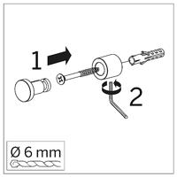 Tiger Haak Pico Metaal Chroom - thumbnail