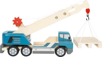 Kraanwagen met pallet - Werkvoertuig