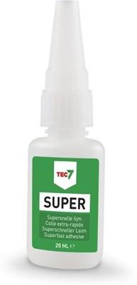 Tec7 super secondelijm 20ml - 501903000