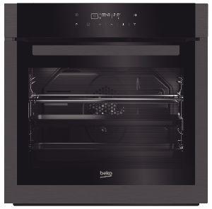 Beko BIR19400DXPS oven Elektrische oven 72 l Zwart, Roestvrijstaal A