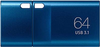 Pendrive Samsung MUF-64DA Blauw 64 GB (1 Stuks)