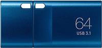 Pendrive Samsung MUF-64DA Blauw 64 GB (1 Stuks) - thumbnail