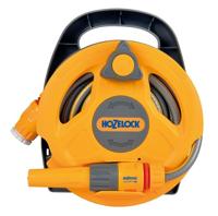 Hozelock Click & Go 2427 0000 1 stuk(s) Geel, Grijs Slanghaspel - thumbnail
