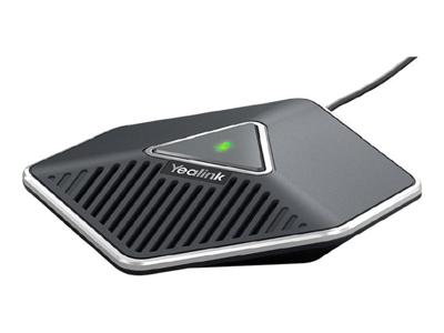 YEALINK CPE80 uitbreidingsmicrofoon voor IP-telefoons - zwart