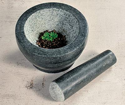 Kesper 71501 Mortel met schlegel 16 cm graniet