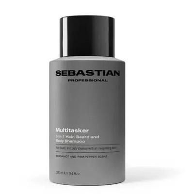 Sebastian 3 in 1 Shampoo 280ml Sebastian 3 in 1 Shampoo 280ml