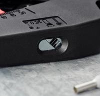 Knipex Afstrip- en krimptang | lengte 190 mm | 0,03-10 mm² (AWG 32-8) | 1 stuk - 12 72 190 - 12 72 190 - thumbnail