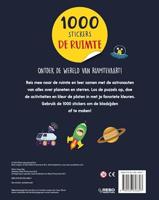 De ruimte 1000 stickers - thumbnail
