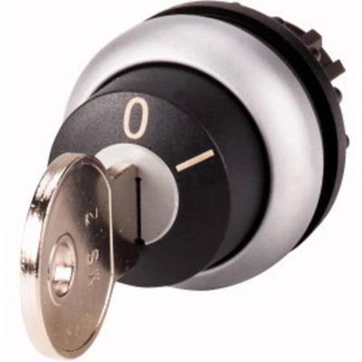 Eaton 111778 M22-WRS-MS2 Sleutelknop Kunststof frontring Sleutel Zwart 1 stuk(s)
