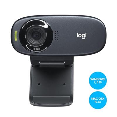 Logitech HD C310 webcam 5 MP 1280 x 720 Pixels USB Zwart