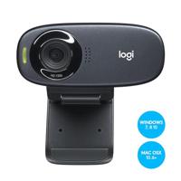 Logitech HD C310 webcam 5 MP 1280 x 720 Pixels USB Zwart - thumbnail