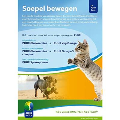 Puur Veg Omega voor hond, kat en paard 500 ml