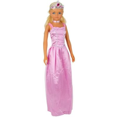Prinses pop Rosa - 105 cm
