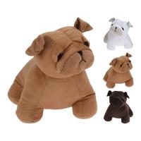 Door Stop franse bulldog deurstopper 22x17x21 cm - thumbnail