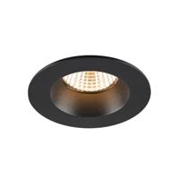 SLV 1007408 NEW TRIA 68 LED-inbouwlamp LED 8.3 W Zwart - thumbnail