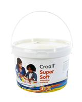 Creall supersoft klei groen, 1750gr. - thumbnail