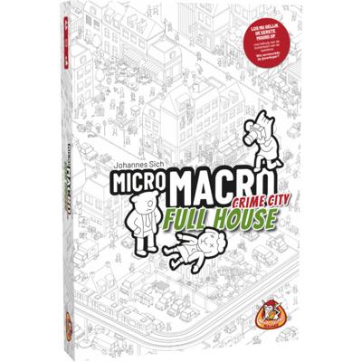 White Goblin Games micromacro: crime city full house bordspel (nederlands, 1 - 4 spelers, 15 - 45 minuten, vanaf 12 jaar) White Goblin Games micromacro: crime city full house bordspel (nederlands, 1 - 4 spelers, 15 - 45 minuten, vanaf 12 jaar)