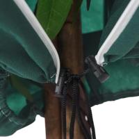 VidaXL Plantenhoezen met ritssluiting 70 g/m² 3,93x3,5 m - thumbnail