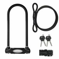 Master Lock 8285EURDPRO Beugelslot Zwart Sleutelslot - thumbnail