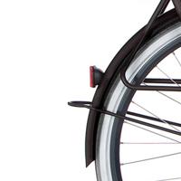 Cortina spatbord achter 28 e-u4 matt espresso brown - thumbnail