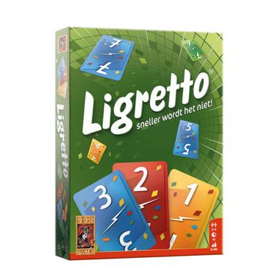 999Games ligretto groen