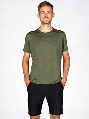 Fusion Shirt Korte Legging Set Heren